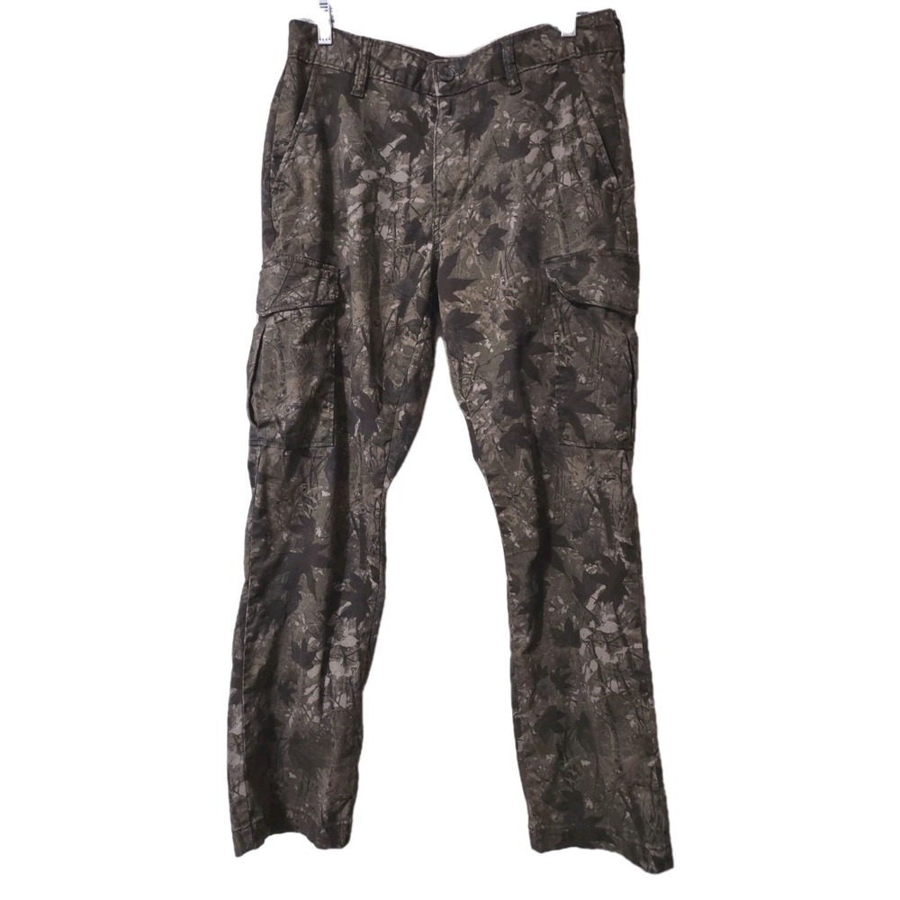 Old Navy Cargo Camo Pants 32X30 Mens Gorp Cabin Core Tactical Hunting CoreGrunge